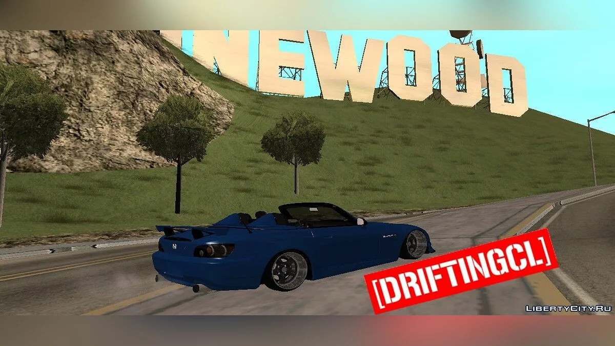 Honda s2000 Club Racer / GTA San Andreas