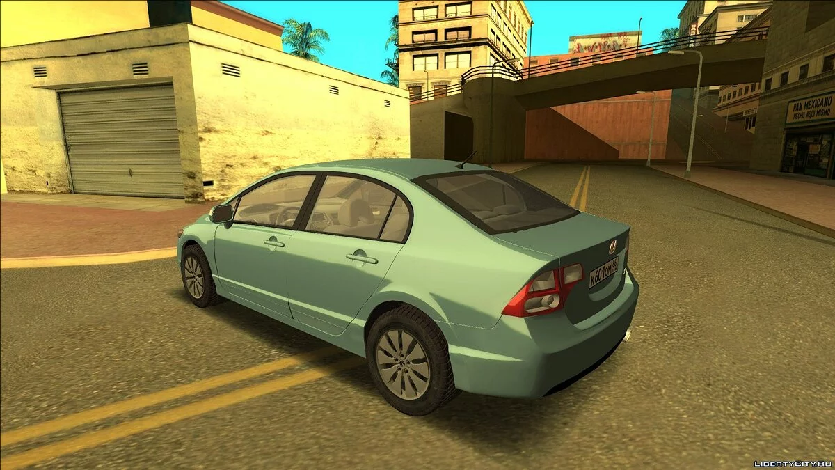 Honda Civic Si— Versi Sipil / GTA San Andreas