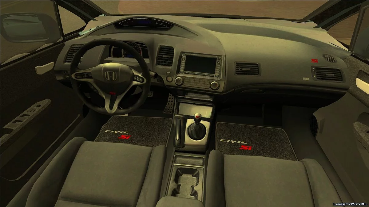 Honda Civic Si— Versi Sipil / GTA San Andreas