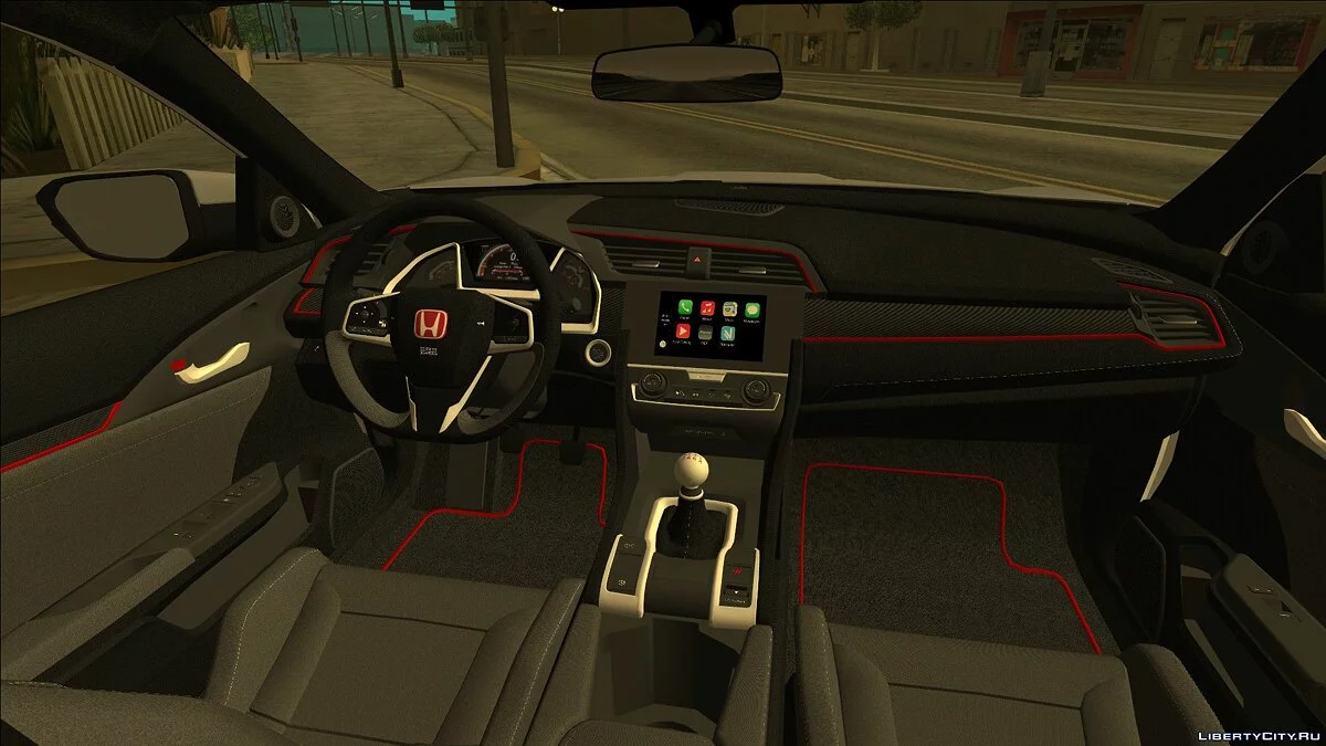 Honda Civic Type-R / GTA San Andreas