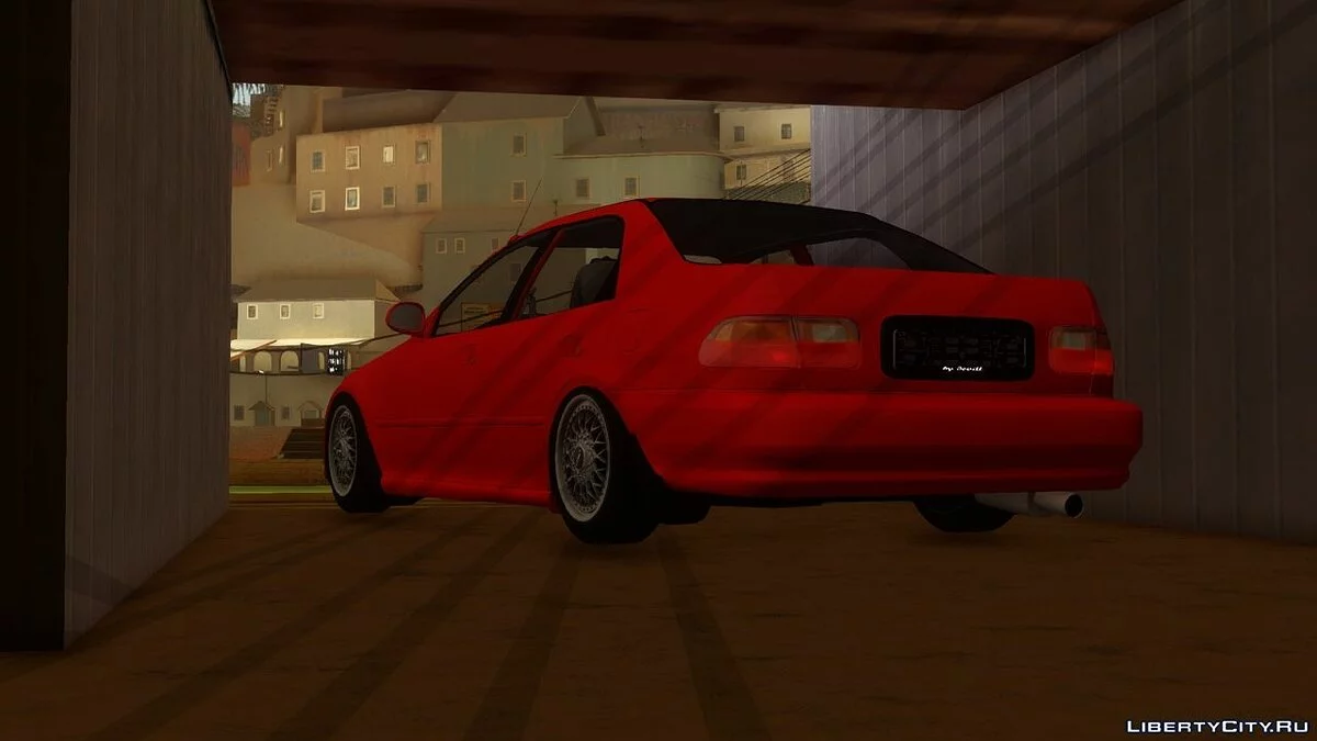 本田思域V轿车1992 / GTA San Andreas