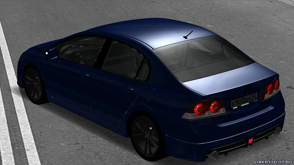 Honda Civic / GTA San Andreas