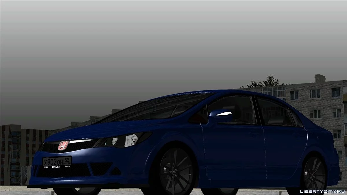 Honda Civic / GTA San Andreas