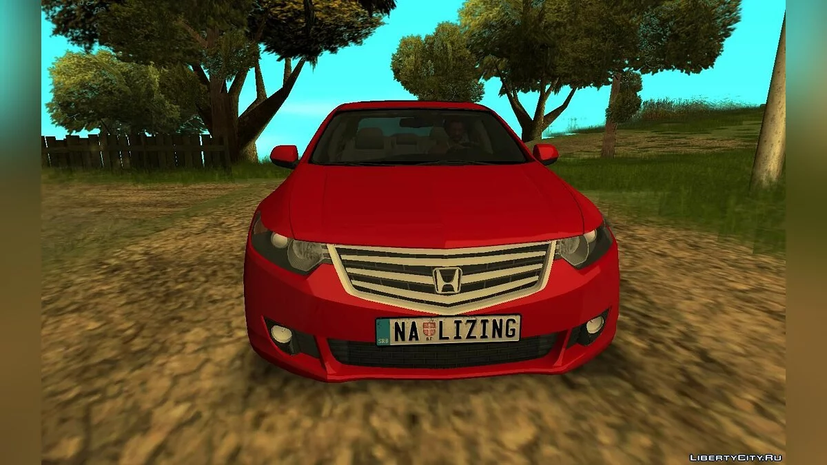 2010 Honda Accord / GTA San Andreas