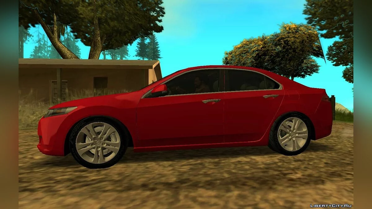 2010 Honda Accord / GTA San Andreas