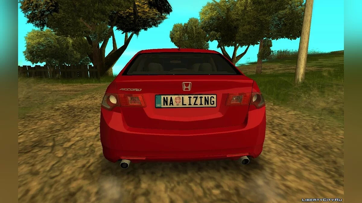 2010 Honda Accord / GTA San Andreas