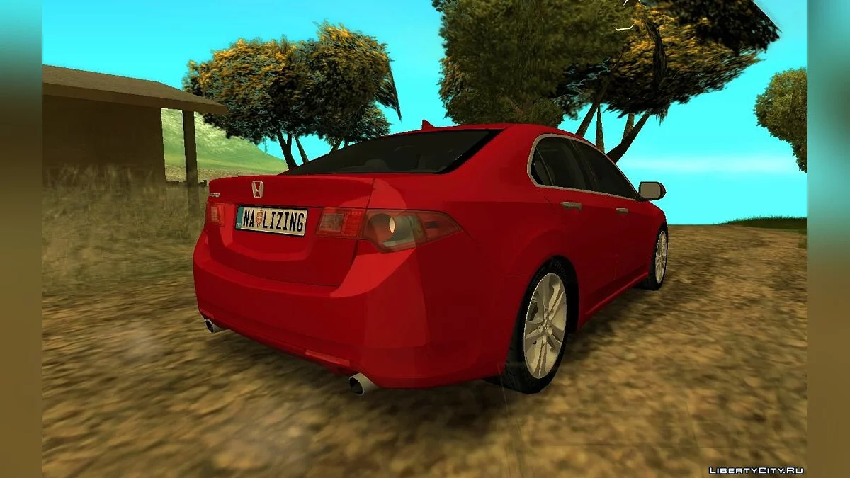 2010 Honda Accord / GTA San Andreas