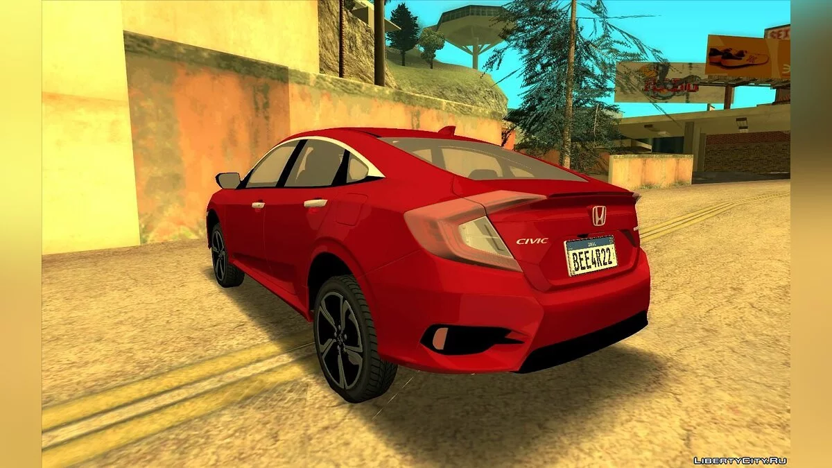 Honda Civic 2017 / GTA San Andreas