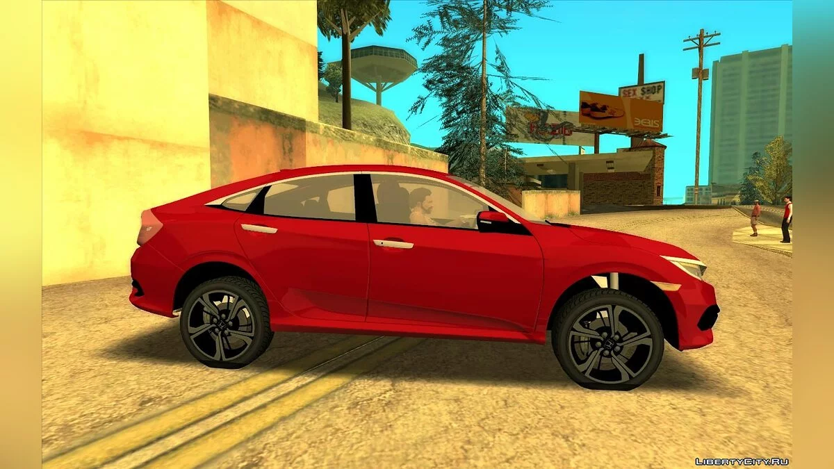 Honda Civic 2017 / GTA San Andreas