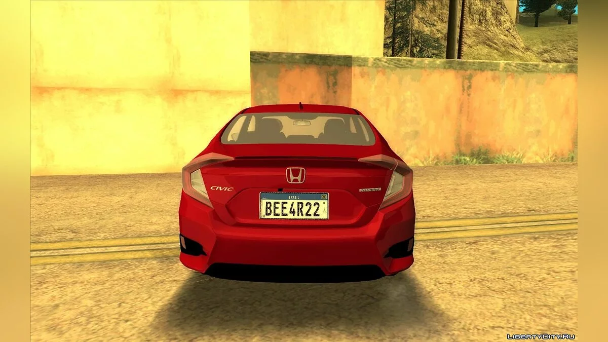 Honda Civic 2017 / GTA San Andreas