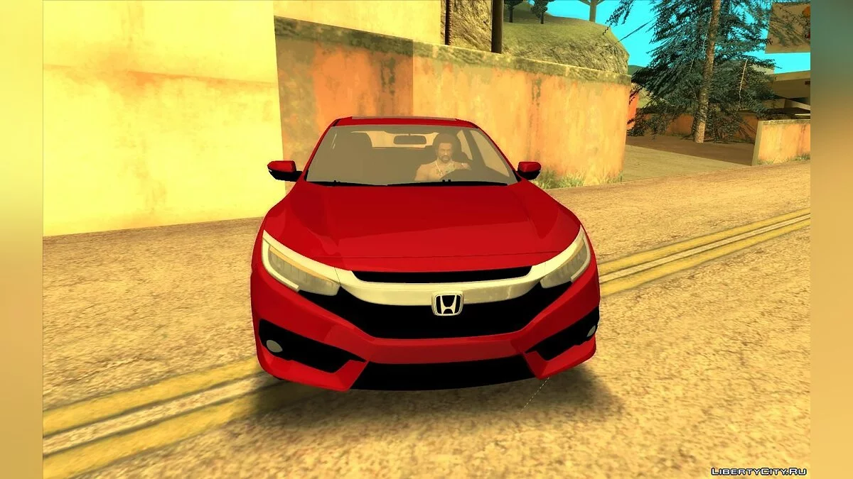Honda Civic 2017 / GTA San Andreas