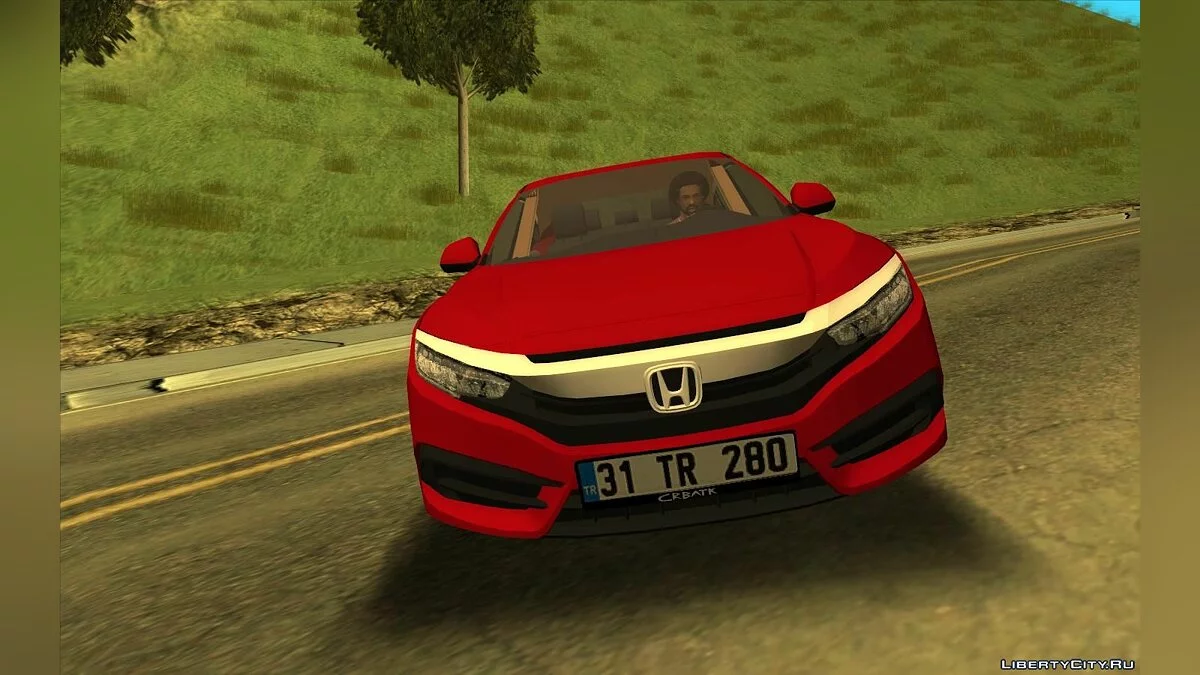 本田思域FC5 / GTA San Andreas