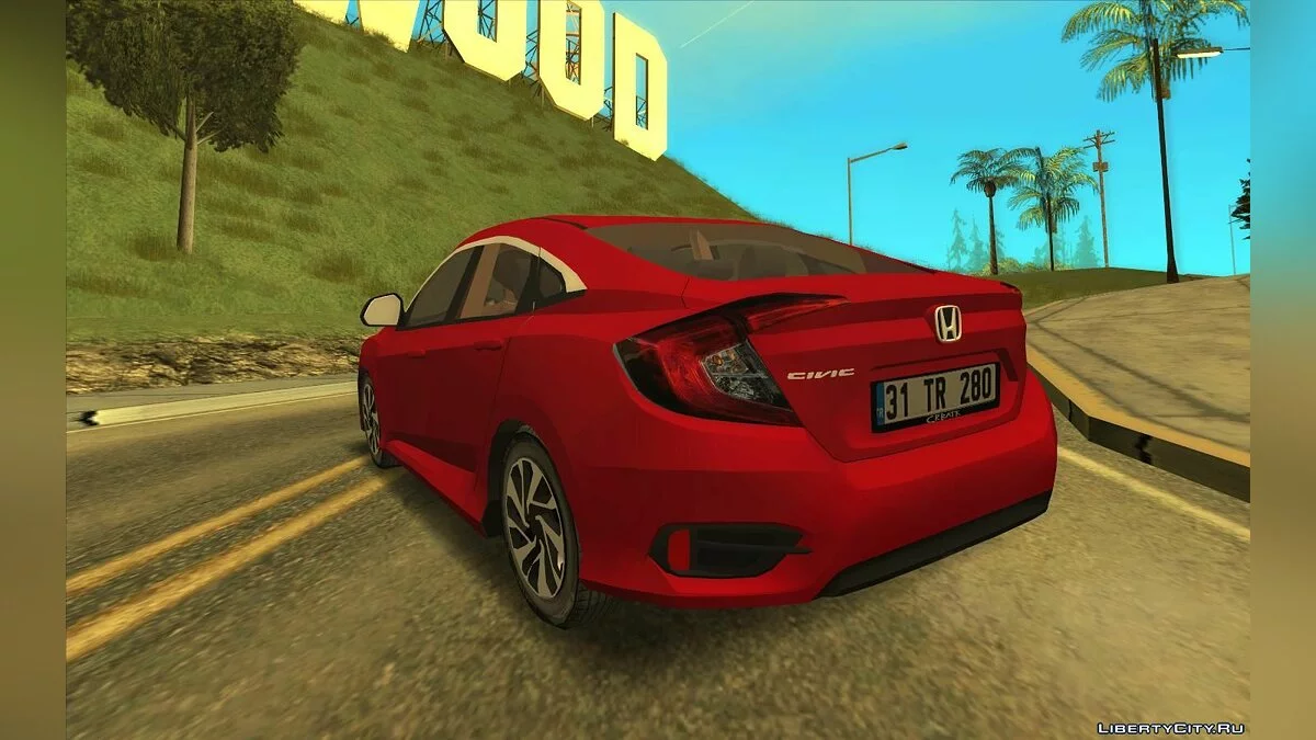 本田思域FC5 / GTA San Andreas
