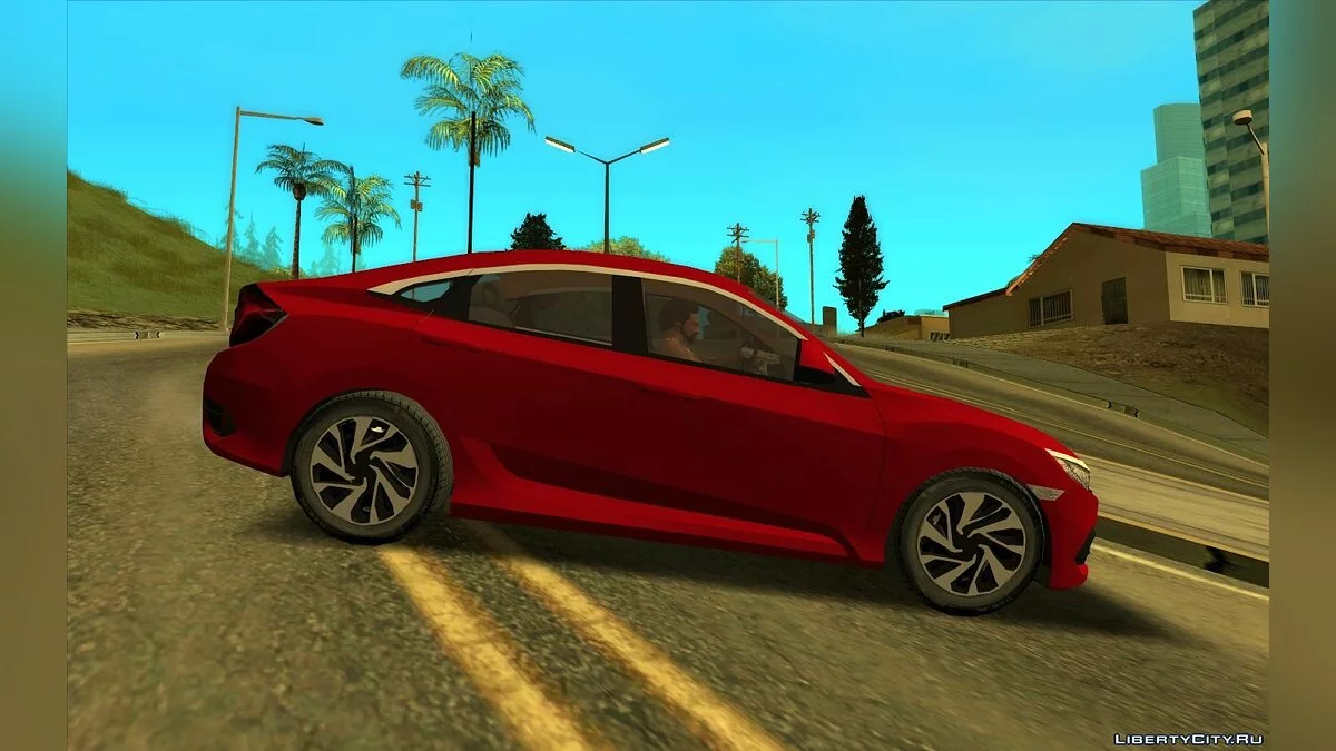 本田思域FC5 / GTA San Andreas