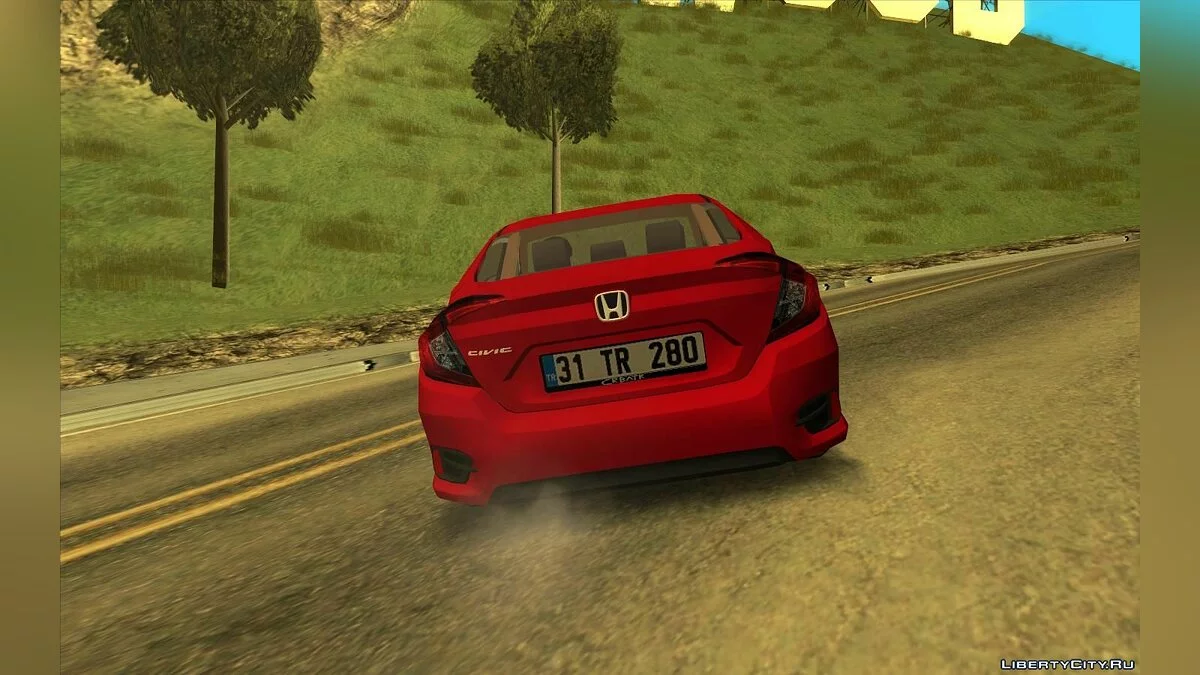 本田思域FC5 / GTA San Andreas