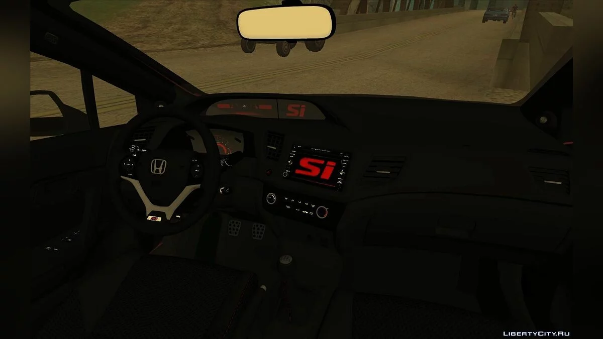 Honda Civic Si 2012 / GTA San Andreas