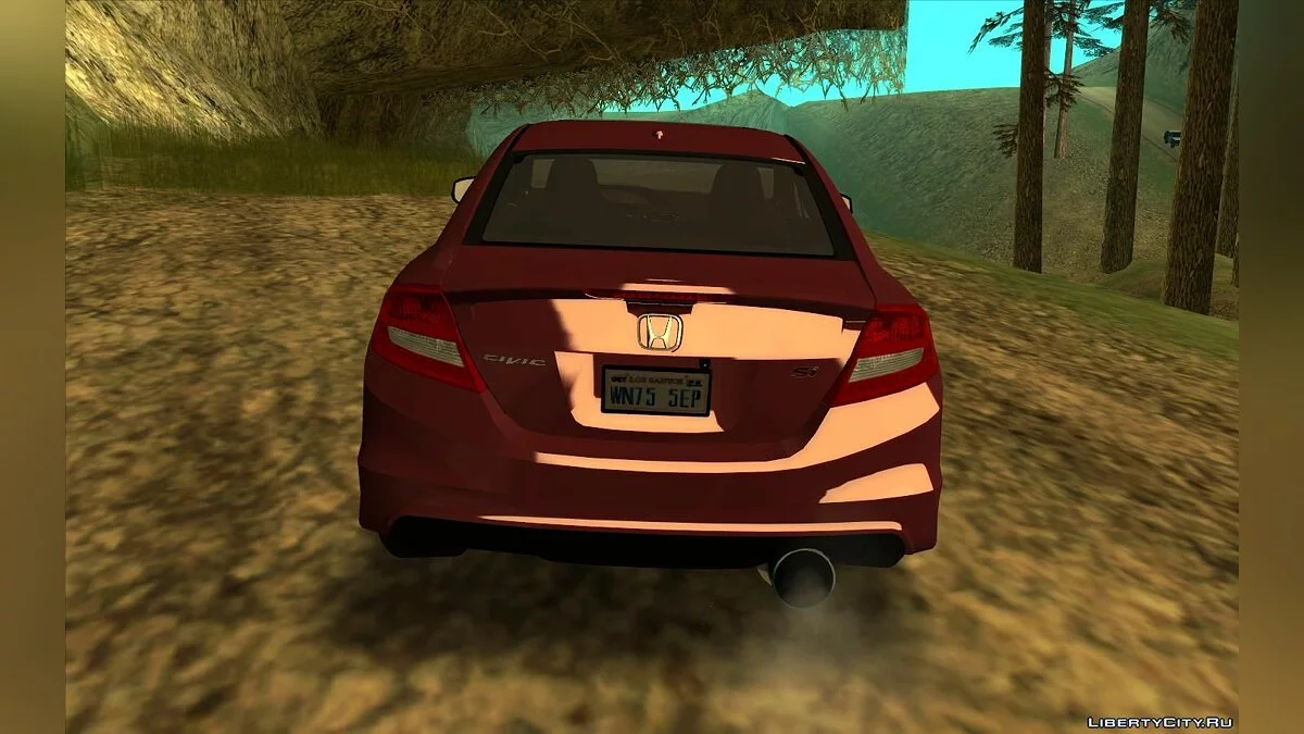 Honda Civic Si 2012 / GTA San Andreas