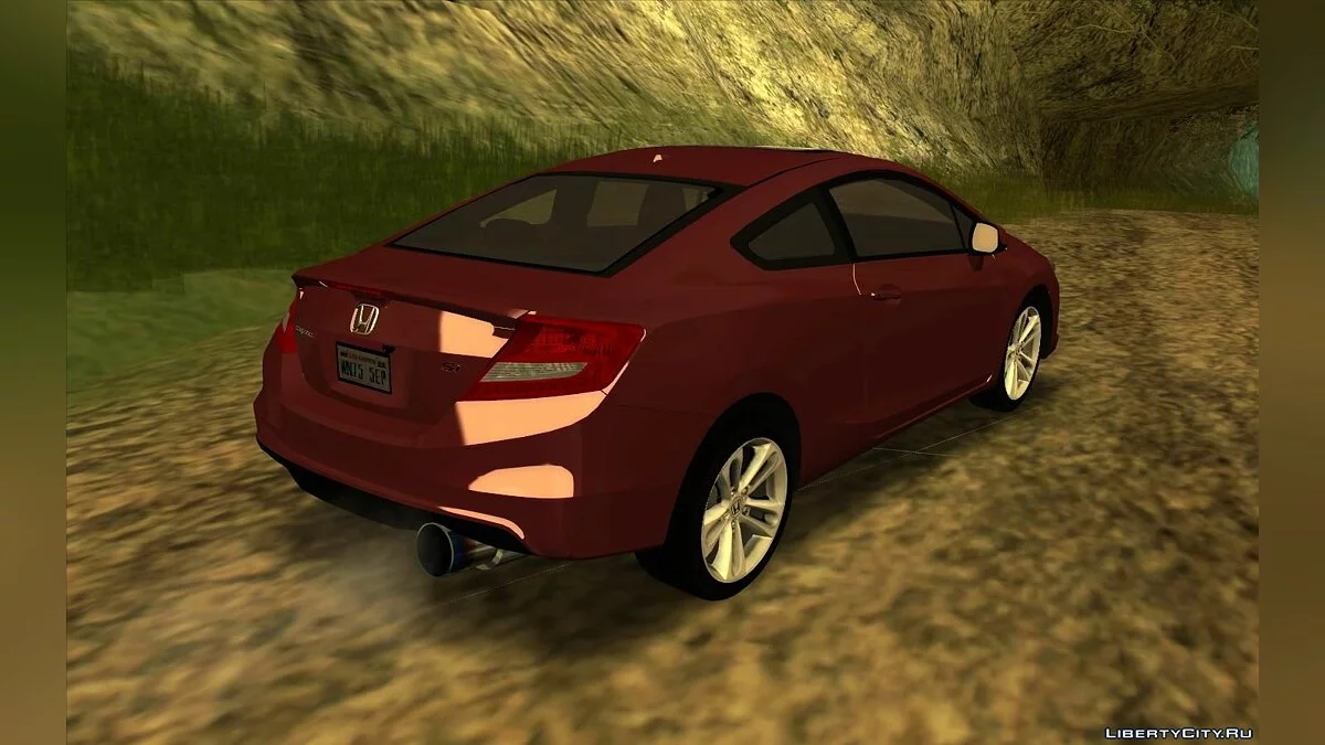 Honda Civic Si 2012 / GTA San Andreas