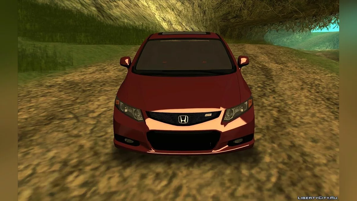 Honda Civic Si 2012 / GTA San Andreas