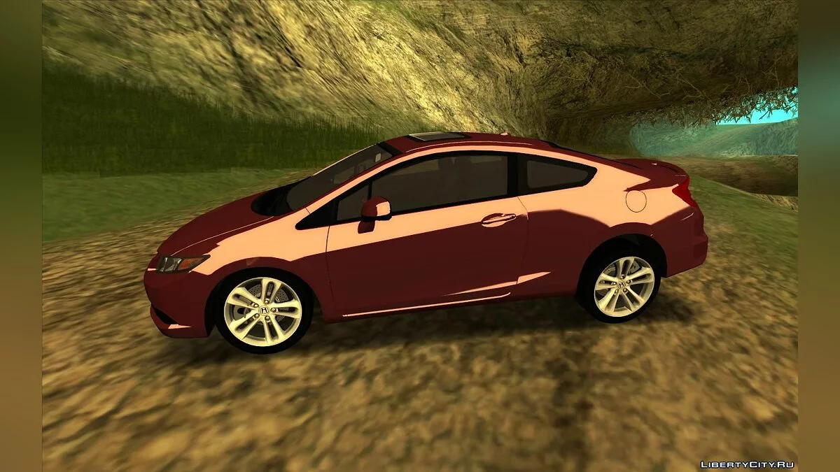 Honda Civic Si 2012 / GTA San Andreas