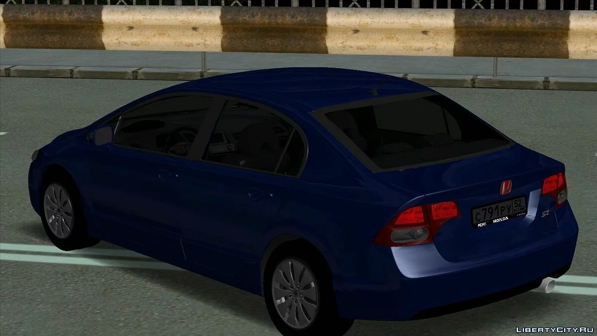 Honda Civic Si / GTA San Andreas