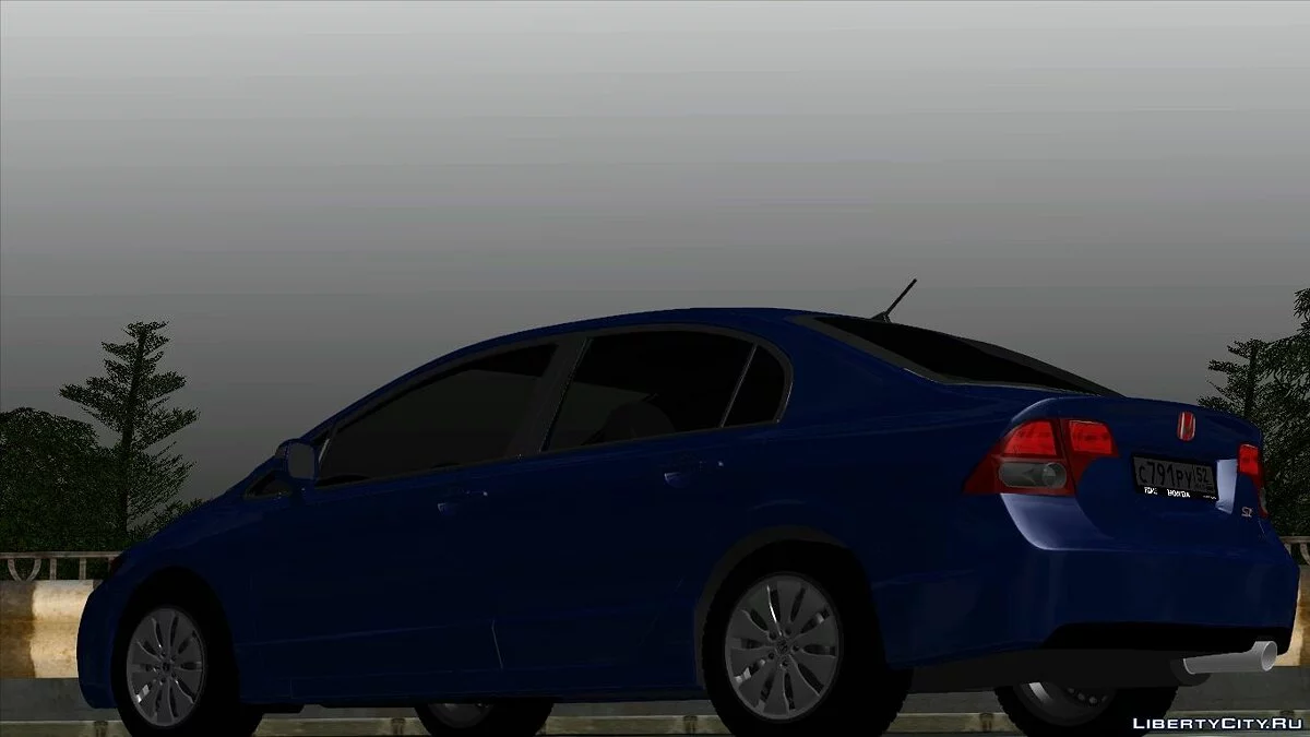 Honda Civic Si / GTA San Andreas