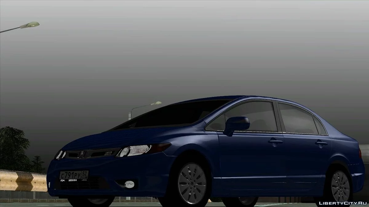 Honda Civic Si / GTA San Andreas
