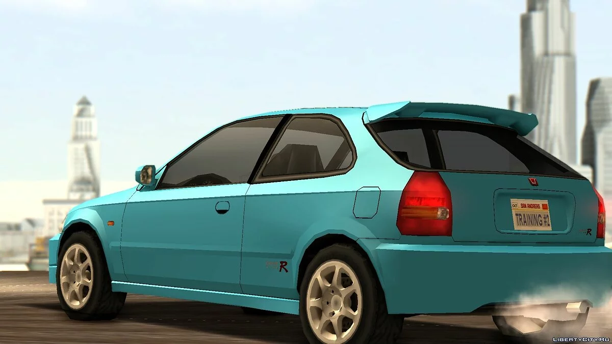 Honda Civic Type R Seri VI '97 / GTA San Andreas