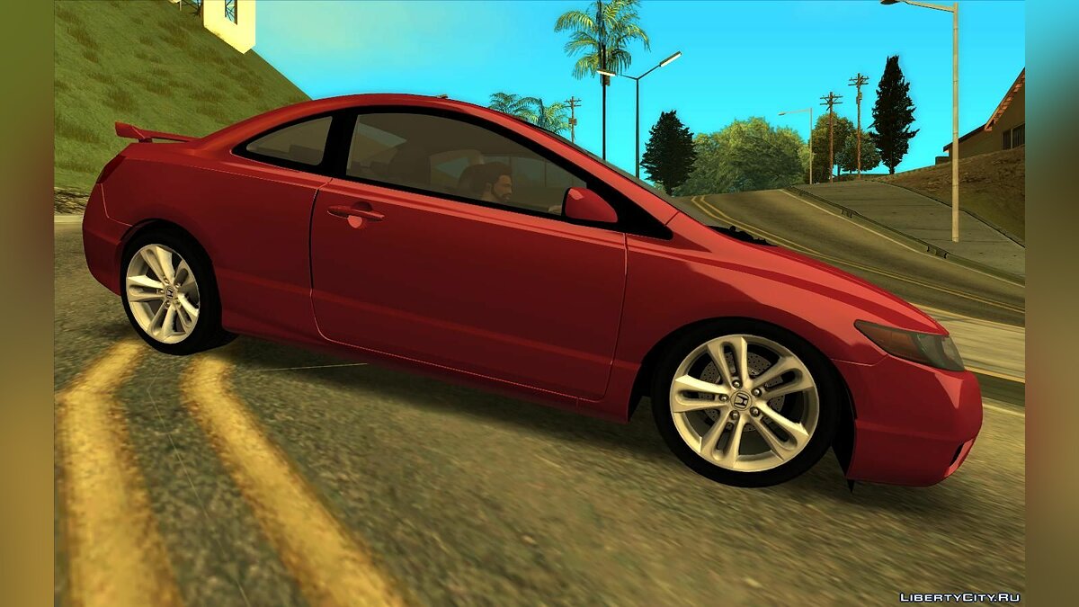 Download Honda Civic For GTA San Andreas