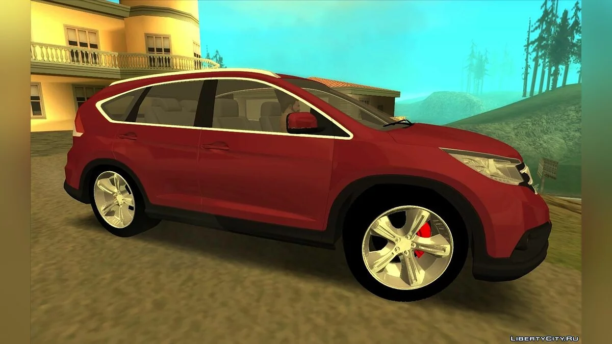 Honda CR-V 2014 / GTA San Andreas