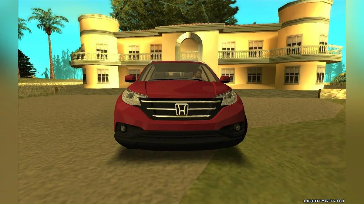 Honda CR-V 2014 / GTA San Andreas