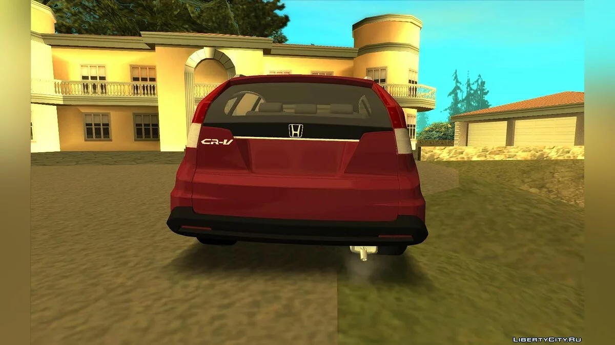 Honda CR-V 2014 / GTA San Andreas