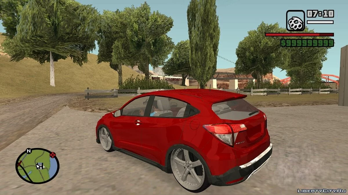 Honda HR-V / GTA San Andreas