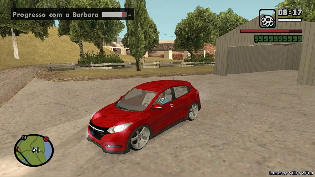 Honda HR-V / GTA San Andreas
