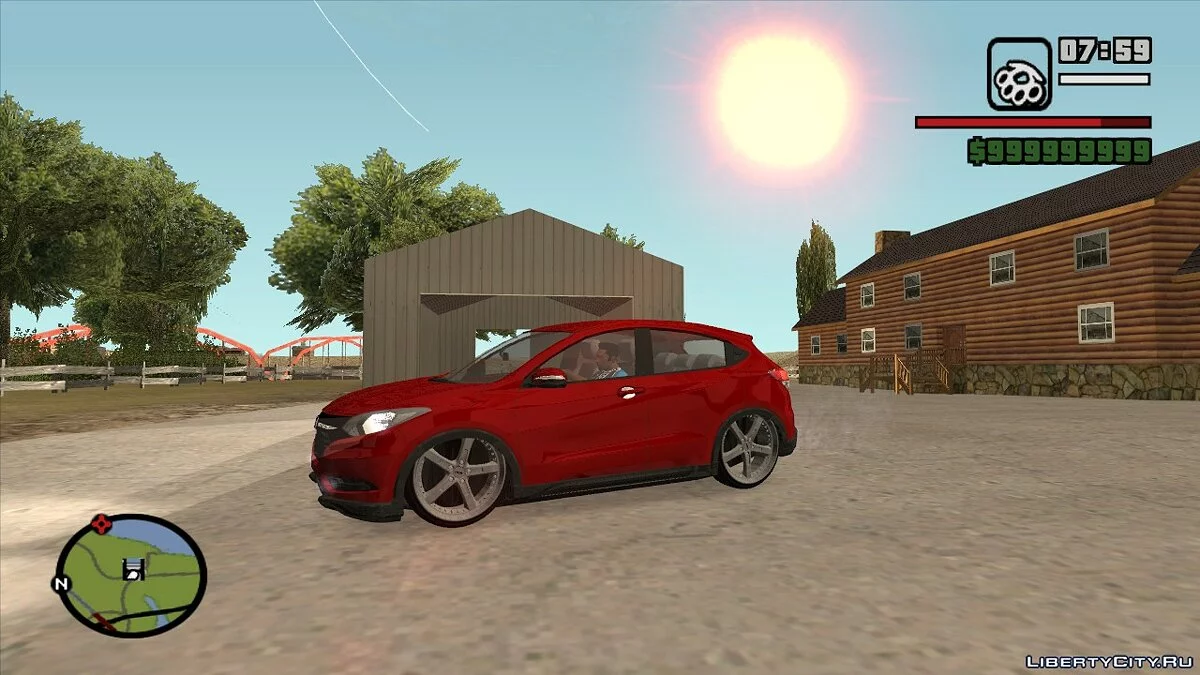 Honda HR-V / GTA San Andreas