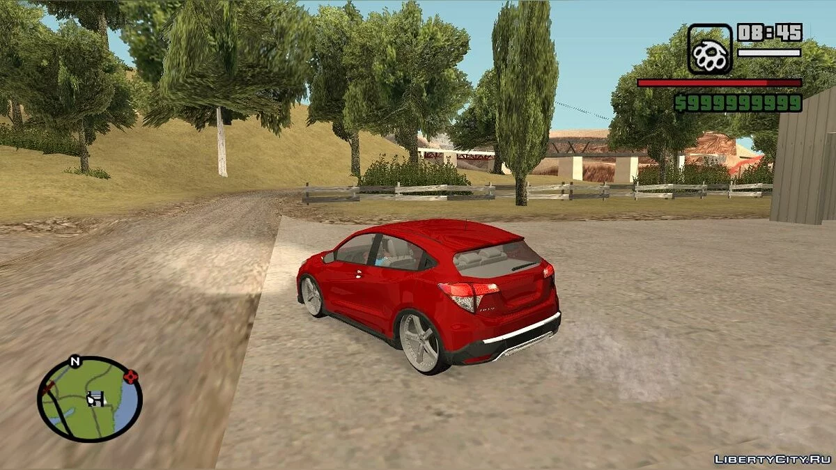 Honda HR-V / GTA San Andreas