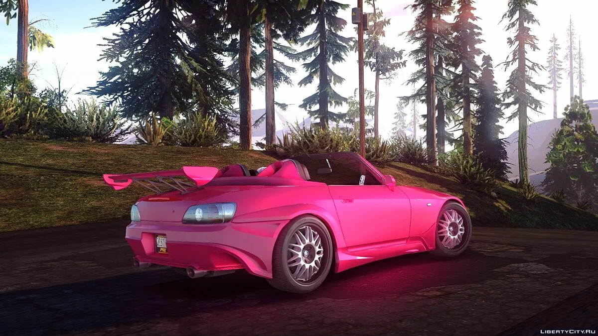 Honda S2000 Edición FnF / GTA San Andreas