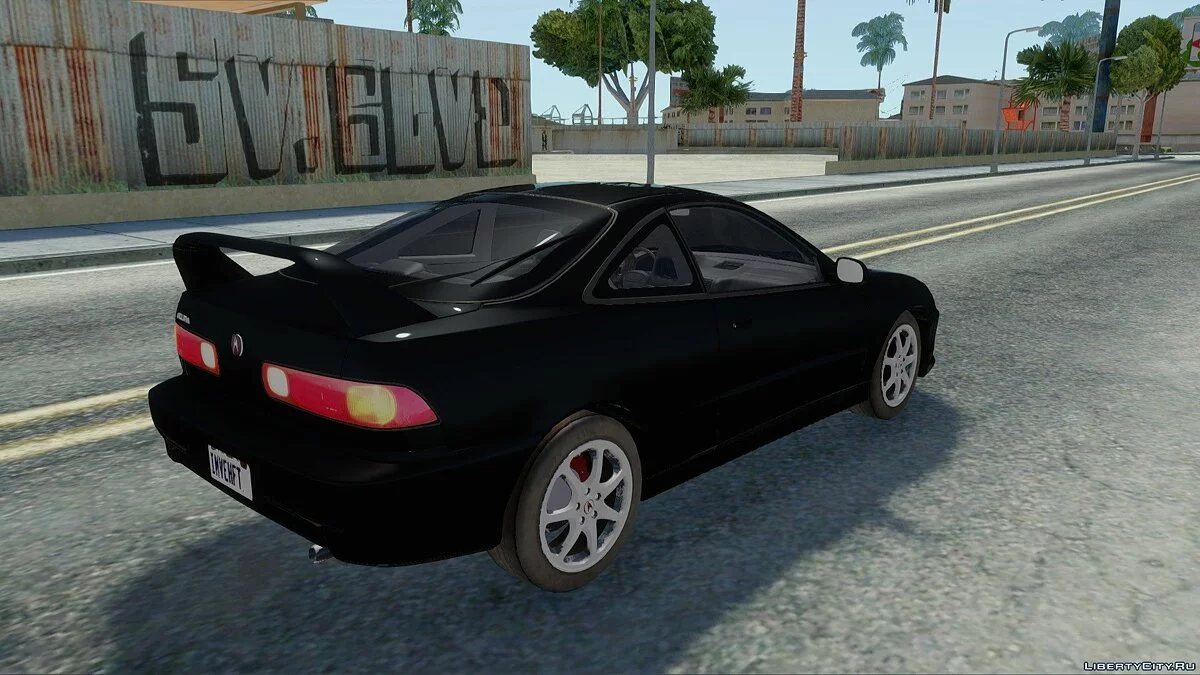 Honda Acura / GTA San Andreas