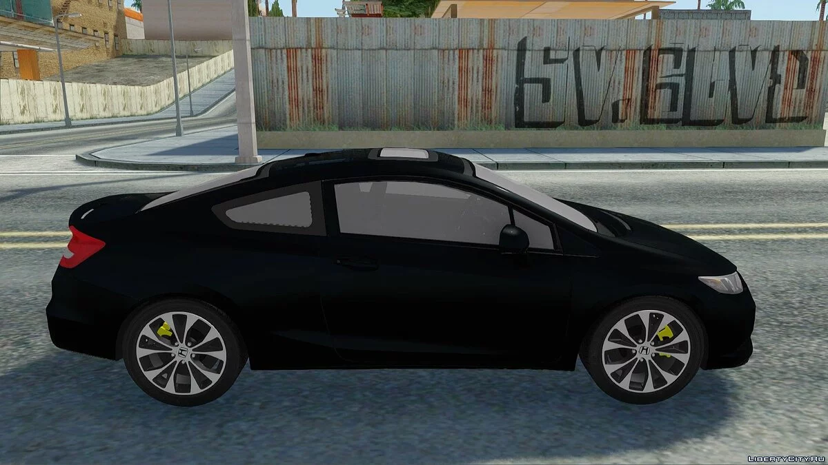 本田 Civic SI 2012 / GTA San Andreas