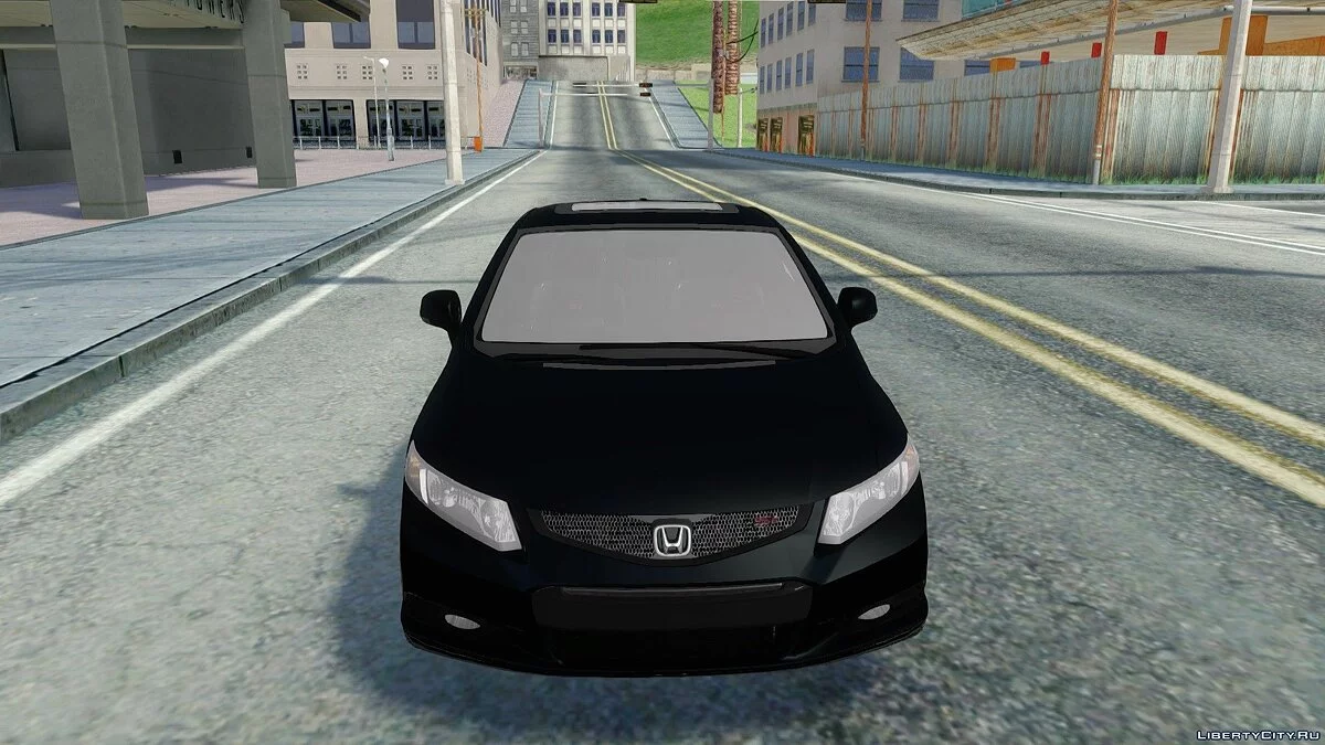 本田 Civic SI 2012 / GTA San Andreas