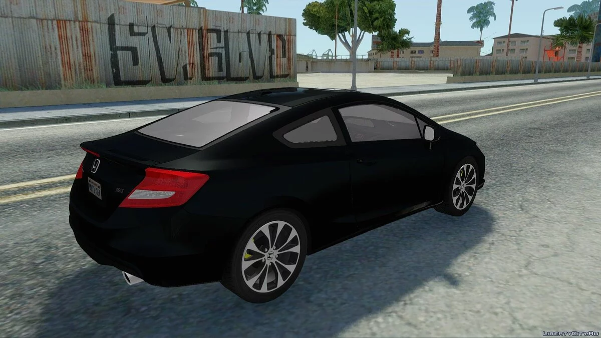 本田 Civic SI 2012 / GTA San Andreas