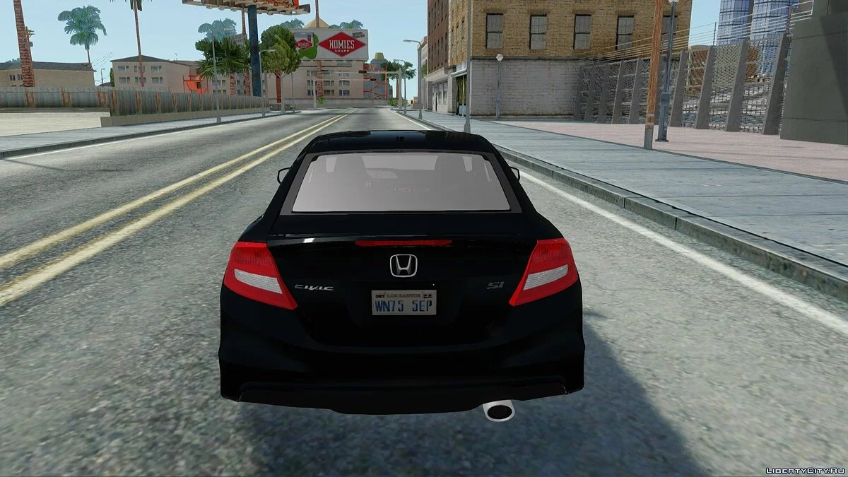 本田 Civic SI 2012 / GTA San Andreas