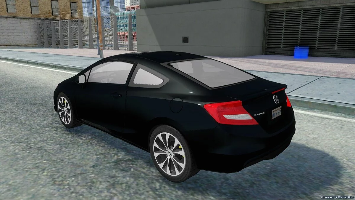 本田 Civic SI 2012 / GTA San Andreas