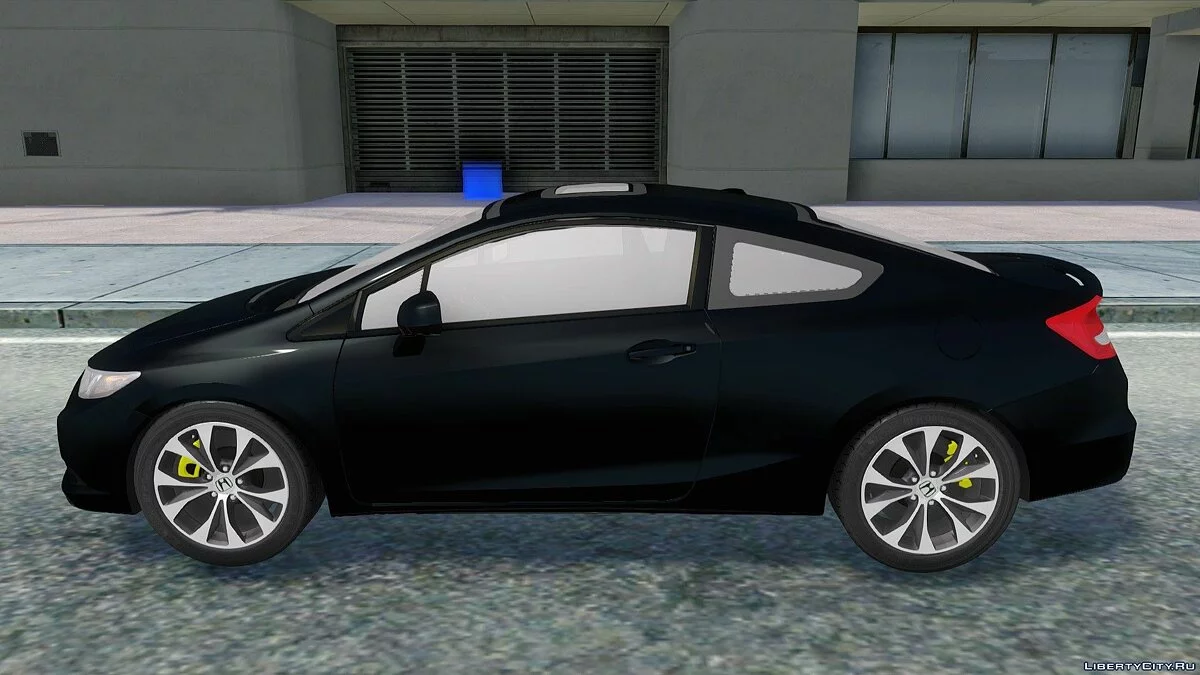 本田 Civic SI 2012 / GTA San Andreas