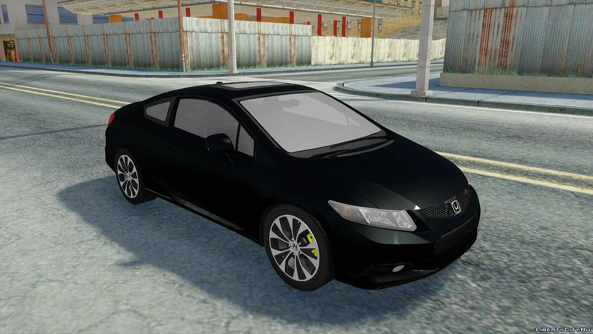 本田 Civic SI 2012 / GTA San Andreas