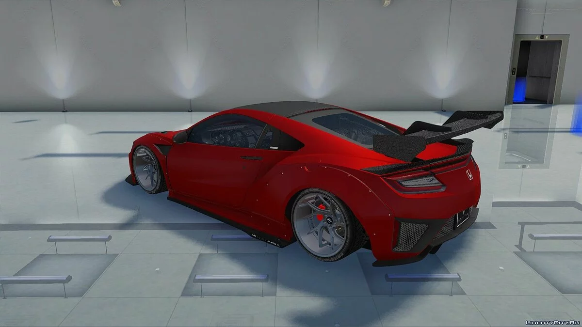 2017 هوندا NSX ليبرتي ووك X سافيني / جي تي إيه سان أندرياس