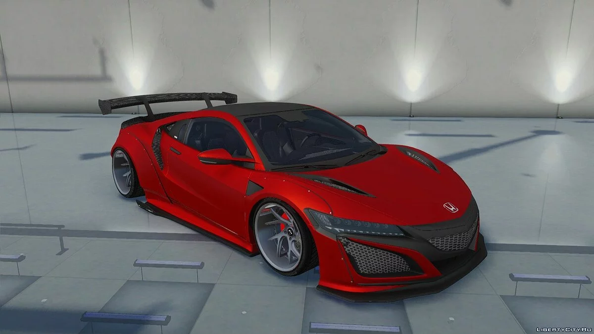 2017 هوندا NSX ليبرتي ووك X سافيني / جي تي إيه سان أندرياس