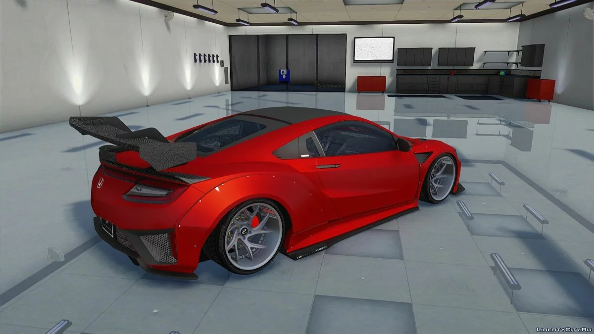 2017 هوندا NSX ليبرتي ووك X سافيني / جي تي إيه سان أندرياس