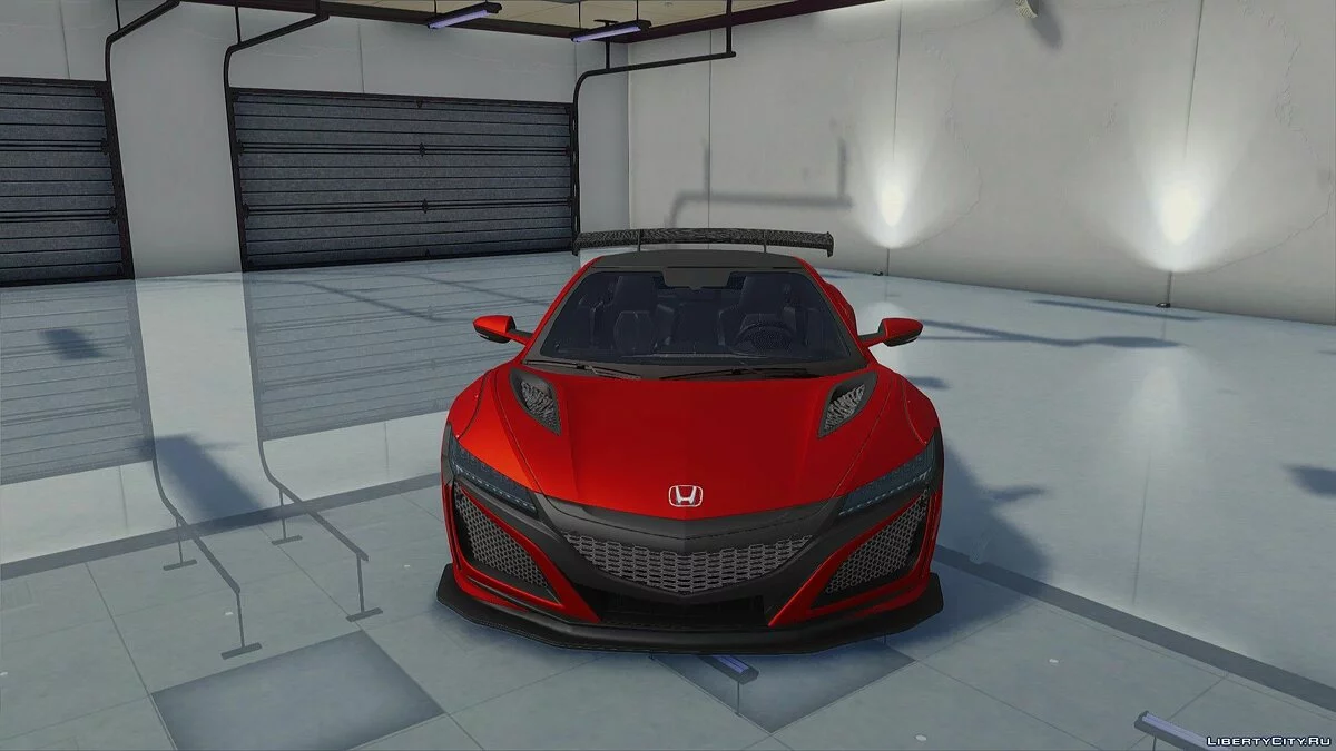 2017 هوندا NSX ليبرتي ووك X سافيني / جي تي إيه سان أندرياس