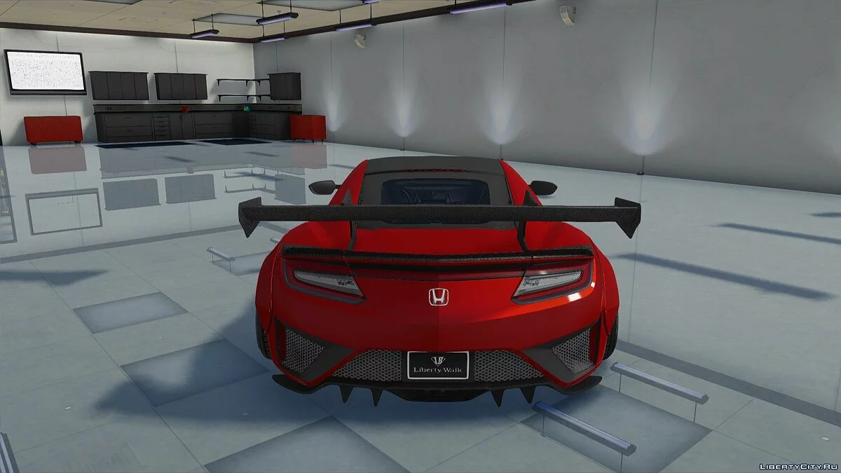 2017 هوندا NSX ليبرتي ووك X سافيني / جي تي إيه سان أندرياس